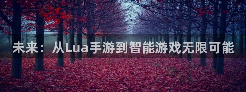 摩根娱乐这个平台怎么样：未来：从Lua手游到智能游戏无限可能