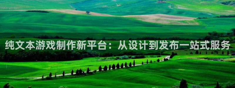 摩根娱乐娱乐官网入口在线观看：纯文本游戏制作新平台：从设计到