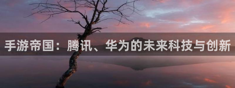 摩根娱乐网址是多少：手游帝国：腾讯、华为的未来科技与创新
