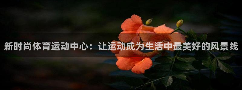 米兰体育下载：新时尚体育运动中心：让运动成为生活中最美好的风景线